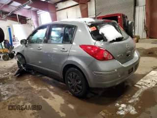 2009 Nissan Versa 1.8 SL with VIN 3N1BC13E99L357645, listed as a Copart auction lot 45022855 with 0 mi miles and Clean Title. Bid and sale history available at carsss.com. Image 2.