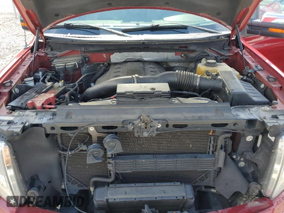 2013 Ford F-150 XL with VIN 1FTFW1ET1DFC92312, listed as a Copart auction lot 62712045 with 150,131 mi miles and Salvage title. Bid and sale history available at DreamBid. Image 11.