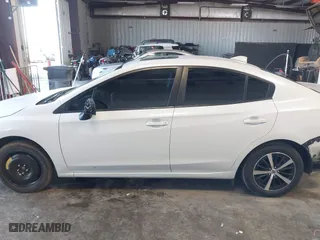 2020 Subaru Impreza Premium with VIN 4S3GKAD66L3608167, listed as a IAAI auction lot 42062630 with 92,057 mi miles. Bid and sale history available at carsss.com. Image 15.