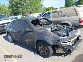 2010 Dodge Avenger SXT with VIN 1B3CC4FB7AN136149, listed as a IAAI auction lot 42624702 with Not provided miles and . Bid and sale history available at DreamBid. Image 1.