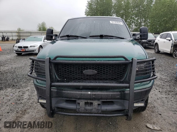 2000 Ford F-150 XL with VIN 1FTRX18LXYNA03476, listed as a Copart auction lot 55183845 with 203,163 mi miles and Clean Title. Bid and sale history available at carsss.com. Image 5.
