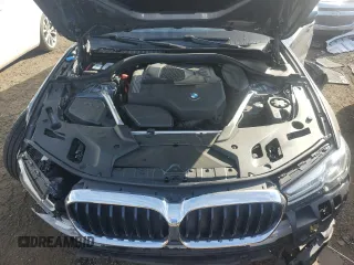 2023 BMW 5 Series 530i xDrive with VIN WBA13BJ09PCN17440, listed as a Copart auction lot 74510724 with Not provided miles and Salvage title. Bid and sale history available at DreamBid. Image 11.