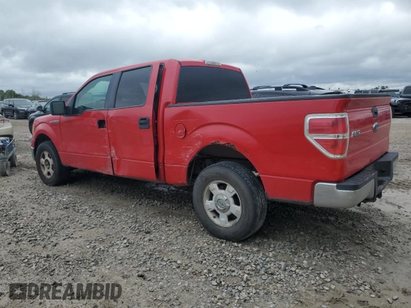 2009 Ford F-150 XL with VIN 1FTRW12889FA57183, listed as a Copart auction lot 58434525 with 207,526 mi miles and Salvage title. Bid and sale history available at DreamBid. Image 2.