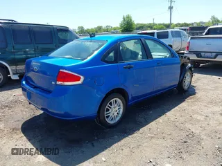 2011 Ford Focus SE with VIN 1FAHP3FN5BW133281, listed as a IAAI auction lot 42134041 with 191,006 mi miles and . Bid and sale history available at DreamBid. Image 4.
