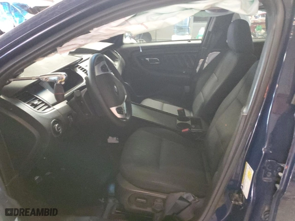 2018 Ford Police Interceptor Sedan with VIN 1FAHP2MK3JG123666, listed as a Copart auction lot 86895154 with 0 mi miles and Salvage Title. Bid and sale history available at carsss.com. Image 7.