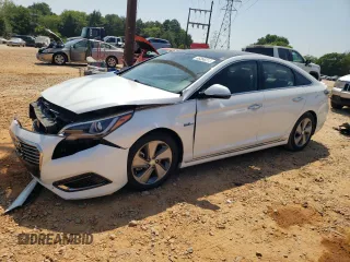 2016 Hyundai Sonata Hybrid Limited with VIN KMHE34L16GA018026, listed as a Copart auction lot 65356313 with 83,016 mi miles. Bid and sale history available at carsss.com. Image 1.