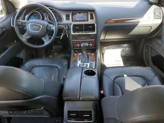 2013 Audi Q7 Premium Plus z VIN WA1LGAFE2DD015433, wystawiony jako Copart lot #66265735 z przebiegiem 124 118 mil mil oraz Czysty tytuł • Clean title. Historia ofert i sprzedaży dostępna na DreamBid. Obrazek 8.