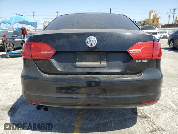 2012 Volkswagen Jetta S with VIN 3VW2K7AJ0CM468148, listed as a Copart auction lot 61792965 with 151,246 mi miles and Clean title. Bid and sale history available at DreamBid. Image 6.