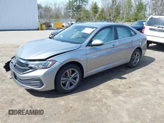 2023 Volkswagen Jetta SE with VIN 3VWEM7BU9PM044781, listed as a IAAI auction lot 41885818 with 16,870 mi miles and . Bid and sale history available at DreamBid. Image 19.