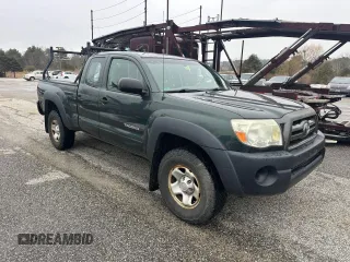 2010 Toyota Tacoma with VIN 5TEUX4EN0AZ720778, listed as a Copart auction lot 49101265 with 106,681 mi miles and Clean Title. Bid and sale history available at carsss.com. Image 1.