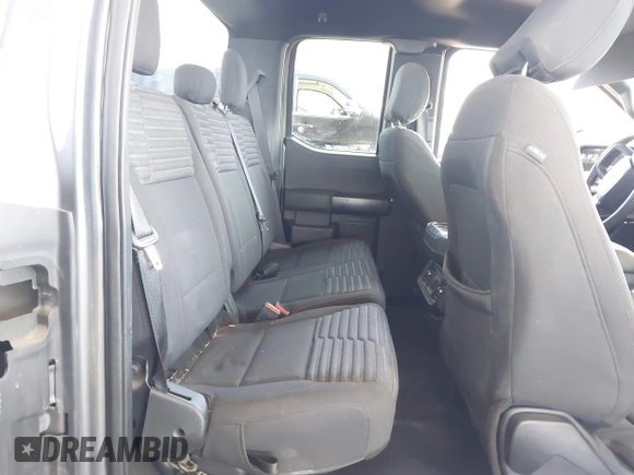 2021 Ford F-150 XL with VIN 1FTEX1CP5MFA52842, listed as a IAAI auction lot 42520858 with 107,873 mi miles and . Bid and sale history available at DreamBid. Image 8.