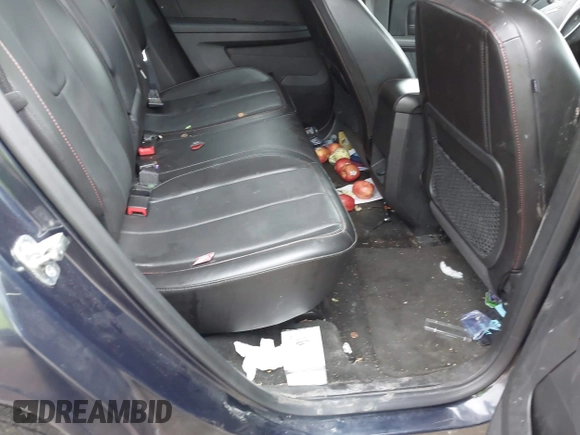 2015 GMC Terrain SLT with VIN 2GKFLYE32F6357641, listed as a IAAI auction lot 40746123 with 117,291 mi miles. Bid and sale history available at carsss.com. Image 8.