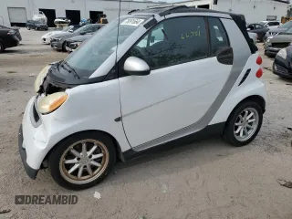 2009 Smart fortwo Passion with VIN WMEEK31X09K209190, listed as a Copart auction lot 78091664 with 22,751 mi miles and Salvage Title. Bid and sale history available at carsss.com. Image 1.