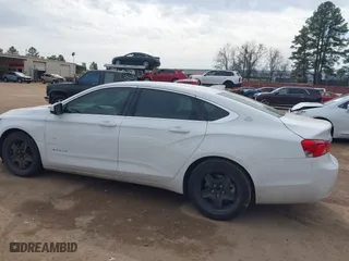 2016 Chevrolet Impala LS with VIN 2G11Z5SA3G9119697, listed as a IAAI auction lot 41688523 with 196,790 mi miles. Bid and sale history available at carsss.com. Image 14.