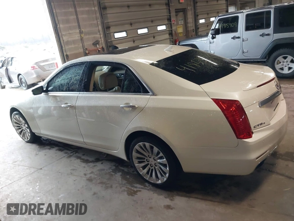 2014 Cadillac CTS Luxury AWD with VIN 1G6AX5S30E0181597, listed as a IAAI auction lot 41853975 with Not Provided miles and . Bid and sale history available at DreamBid. Image 14.