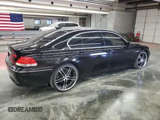 2003 BMW 7 Series with VIN WBAGN83473DK10330, listed as a Copart auction lot 54171595 with 152,950 mi miles and Clean title. Bid and sale history available at DreamBid. Image 3.