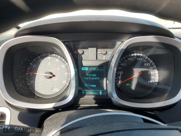 2014 Chevrolet Equinox LS with VIN 2GNALAEK2E6289058, listed as a Copart auction lot 45866685 with 77,059 mi miles and Salvage Title. Bid and sale history available at carsss.com. Image 9.