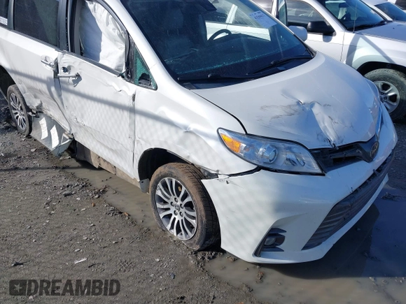 2020 Toyota Sienna XLE Auto Access Seat with VIN 5TDYZ3DCXLS029196, listed as a IAAI auction lot 41569611 with 50,319 mi miles and . Bid and sale history available at DreamBid. Image 6.