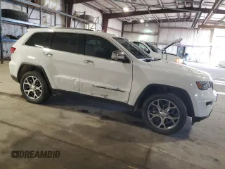 2022 Jeep Grand Cherokee Limited with VIN 1C4RJFBG0NC139830, listed as a Copart auction lot 49553685 with 34,470 mi miles and Salvage title. Bid and sale history available at DreamBid. Image 4.