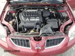 2006 Mitsubishi Galant GTS with VIN 4A3AB76S16E053282, listed as a Copart auction lot 48312555 with 251,306 mi miles and Salvage Title. Bid and sale history available at carsss.com. Image 11.