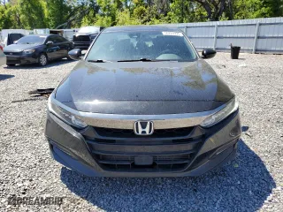 2018 Honda Accord Sedan Sport 1.5T with VIN 1HGCV1F35JA150365, listed as a Copart auction lot 50226995 with 160,584 mi miles and Salvage Title. Bid and sale history available at carsss.com. Image 5.