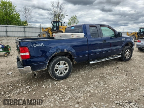 2008 Ford F-150 XLT z VIN 1FTPX14V38FC16407, wystawiony jako Copart lot #58005985 z przebiegiem 255 560 mil mil oraz Nie do naprawy • Non repairable. Historia ofert i sprzedaży dostępna na DreamBid. Obrazek 3.