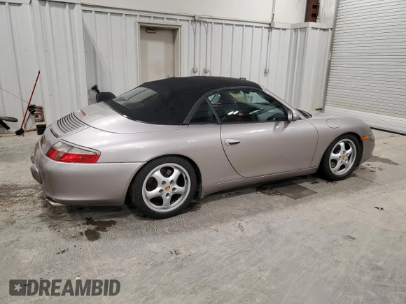 2002 Porsche 911 z VIN WP0CA29902S654771, wystawiony jako Copart lot #41914605 z przebiegiem 98 383 mil mil oraz Czysty tytuł • Clean title. Historia ofert i sprzedaży dostępna na DreamBid. Obrazek 3.