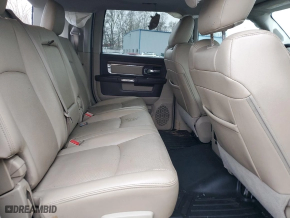 2015 Ram 2500 Laramie with VIN 3C6UR5NL6FG662720, listed as a Copart auction lot 88163265 with 111,060 mi miles and Salvage Title. Bid and sale history available at carsss.com. Image 10.