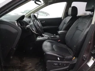 2009 Nissan Rogue SL with VIN JN8AS58V09W172443, listed as a Copart auction lot 53993915 with 139,678 mi miles and Salvage Title. Bid and sale history available at carsss.com. Image 7.