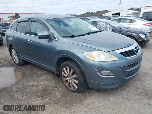 2010 Mazda CX-9 Sport with VIN JM3TB2MA0A0201900, listed as a IAAI auction lot 41727295 with 227,382 mi miles and . Bid and sale history available at DreamBid. Image 1.