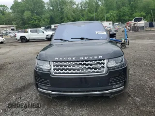 2016 Land Rover Range Rover Supercharged with VIN SALGS3EF4GA311192, listed as a Copart auction lot 55586905 with 122,737 mi miles and Clean title. Bid and sale history available at DreamBid. Image 5.