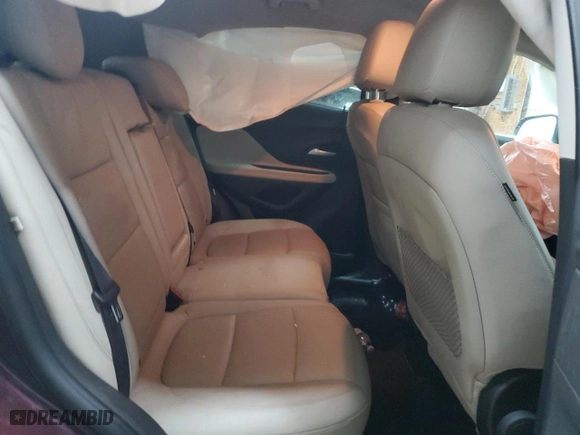 2017 Buick Encore Essence with VIN KL4CJGSB3HB118488, listed as a Copart auction lot 83604514 with 0 mi miles and Salvage Title. Bid and sale history available at carsss.com. Image 12.