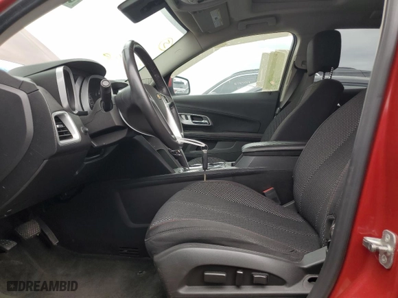 2015 Chevrolet Equinox LT with VIN 2GNALBEK2F6269903, listed as a Copart auction lot 53305345 with 161,858 mi miles and Salvage Title. Bid and sale history available at carsss.com. Image 7.