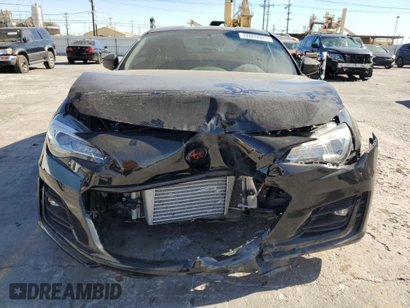 2018 Subaru BRZ Limited with VIN JF1ZCAC10J9603722, listed as a Copart auction lot 72869003 with 18,281 mi miles. Bid and sale history available at carsss.com. Image 5.