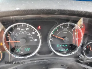 2016 Jeep Wrangler Sport с VIN 1C4AJWAG8GL287256, выставлен на аукционе Copart как лот 55766125 с пробегом 76 601 миль миль и Списание • Salvage title. История ставок и продаж доступна на DreamBid. Изображение 9.