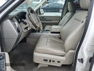 2012 Ford Expedition Limited with VIN 1FMJU1K57CEF51861, listed as a Copart auction lot 55236115 with 179,087 mi miles and Salvage title. Bid and sale history available at DreamBid. Image 7.