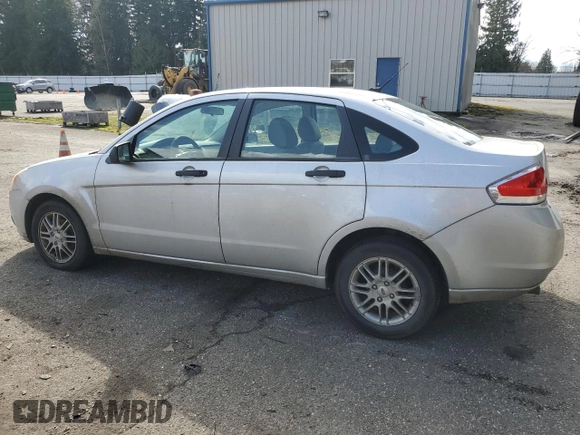 2009 Ford Focus SE with VIN 1FAHP35N09W205547, listed as a Copart auction lot 51344935 with 151,860 mi miles and Salvage Title. Bid and sale history available at carsss.com. Image 2.