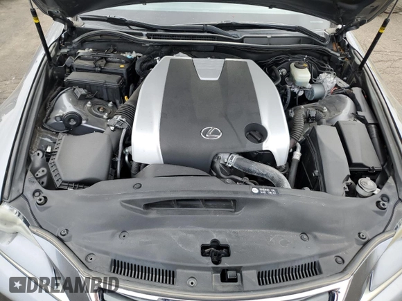 2014 Lexus IS 350 с VIN JTHCE1D24E5000477, выставлен на аукционе Copart как лот 44457245 с пробегом 132 084 миль миль и Списание • Salvage title. История ставок и продаж доступна на DreamBid. Изображение 11.