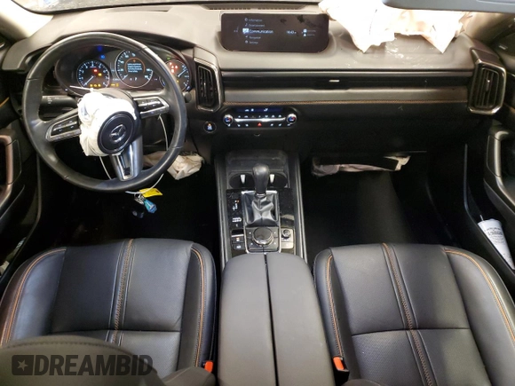 2023 Mazda CX-50 2.5 Turbo Premium Plus Package with VIN 7MMVABEY3PN117386, listed as a Copart auction lot 87626305 with 15,389 mi miles and Salvage Title. Bid and sale history available at carsss.com. Image 8.