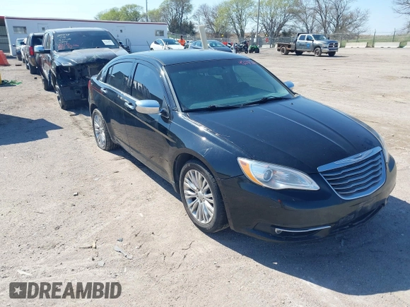 2012 Chrysler 200 Limited with VIN 1C3CCBCG6CN186566, listed as a IAAI auction lot 42085633 with 169,286 mi miles and . Bid and sale history available at DreamBid. Image 1.