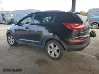 2012 Kia Sportage LX with VIN KNDPB3A29C7304515, listed as a Copart auction lot 52808055 with 174,939 mi miles and Clean Title. Bid and sale history available at carsss.com. Image 2.
