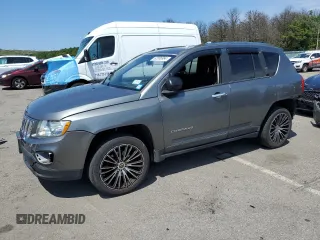 2011 Jeep Compass with VIN 1J4NT1FB6BD213942, listed as a Copart auction lot 73628384 with 133,652 mi miles and Non Repairable. Bid and sale history available at carsss.com. Image 1.