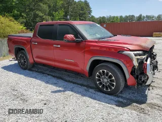2024 Toyota Tundra Limited Hybrid with VIN 5TFJC5AB5RX003845, listed as a Copart auction lot 55306105 with 8,905 mi miles and Salvage title. Bid and sale history available at DreamBid. Image 4.