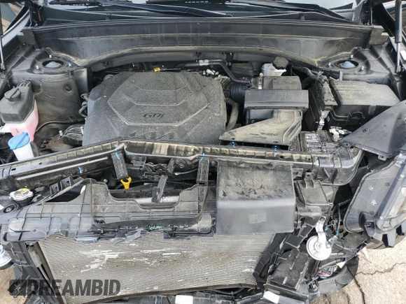 2023 Kia Telluride EX X-Line with VIN 5XYP3DGC2PG329428, listed as a Copart auction lot 54349935 with 36,323 mi miles and Salvage title. Bid and sale history available at DreamBid. Image 12.