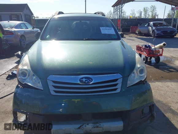 2011 Subaru Outback Limited Power Moon with VIN 4S4BRDLC6B2362414, listed as a IAAI auction lot 41984847 with 111,089 mi miles and . Bid and sale history available at DreamBid. Image 12.