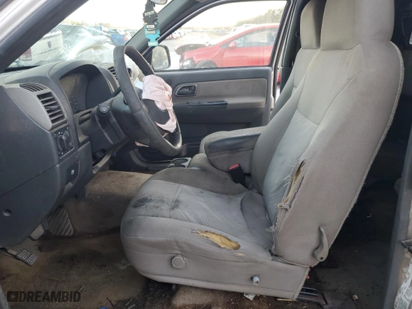 2005 Chevrolet Colorado LS Z85 with VIN 1GCCS196858276715, listed as a Copart auction lot 89163305 with 0 mi miles and Salvage Title. Bid and sale history available at carsss.com. Image 7.