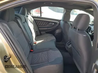 2013 Ford Taurus SEL with VIN 1FAHP2H80DG204787, listed as a Copart auction lot 48562035 with 126,003 mi miles and Clean Title. Bid and sale history available at DreamBid. Image 10.