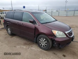 2008 Honda Odyssey EX-L z VIN 5FNRL38758B065246, wystawiony jako Copart lot #52621875 z przebiegiem 204 474 mil mil oraz Szkoda całkowita • Salvage title. Historia ofert i sprzedaży dostępna na DreamBid. Obrazek 4.