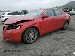 2008 Toyota Camry LE with VIN 4T1BK46K18U060601, listed as a Copart auction lot 53578535 with 165,084 mi miles and Salvage Title. Bid and sale history available at carsss.com. Image 1.