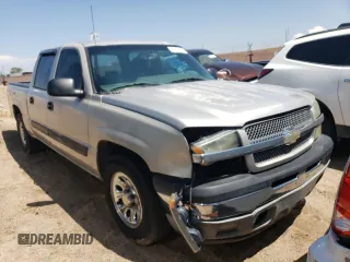 2005 Chevrolet Silverado 1500 LS z VIN 2GCEC13TX51291255, wystawiony jako Copart lot #54575475 z przebiegiem 120 145 mil mil oraz Szkoda całkowita • Salvage title. Historia ofert i sprzedaży dostępna na DreamBid. Obrazek 4.